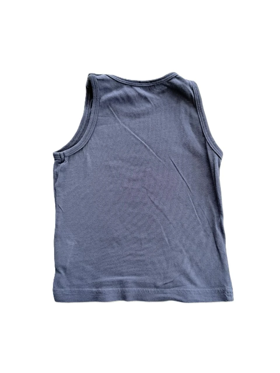 Débardeur bleu Grain de blé 18 mois – photo 2